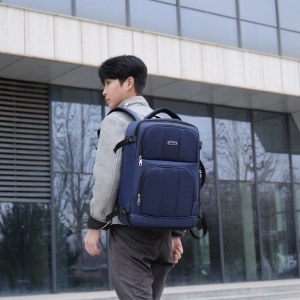 크로스백 슬링백 RFID 대형 블랙MR7633 14인치 여행용