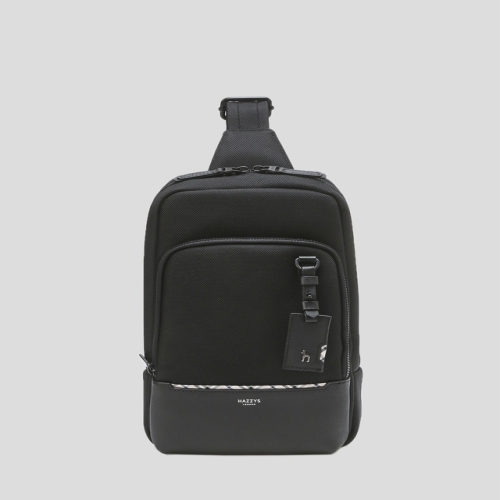 LF 헤지스 라인배색 슬링백_HJBA5F063BK_이미지