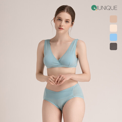 뉴니끄 텐셀랩 수유브라 임산부팬티 세트_이미지