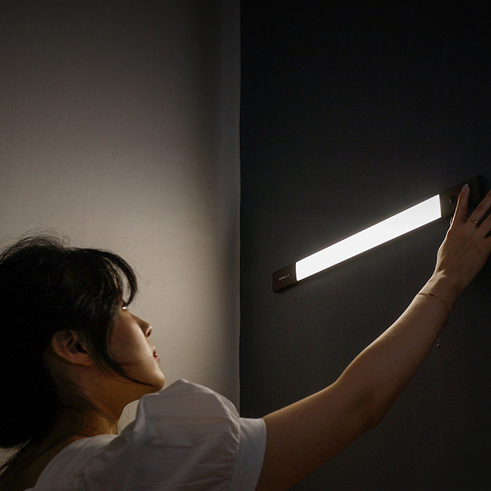 앱코 오엘라 LED 무선 센서바 LB02 (2개)_이미지