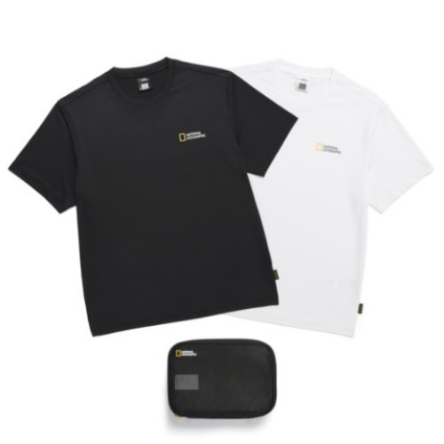 유니 메이스 기능성 2팩 반팔 티셔츠 N245UPA910