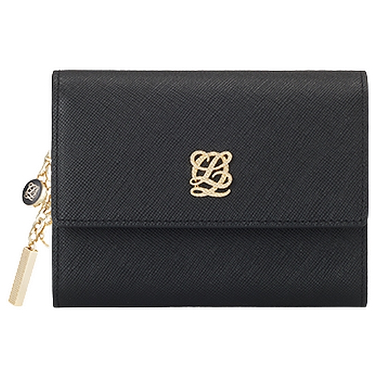 루이까또즈 반지갑 SQ1SD02BL