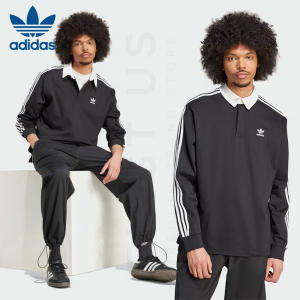 아디다스 아디컬러 럭비 카라 긴팔티 IZ4806