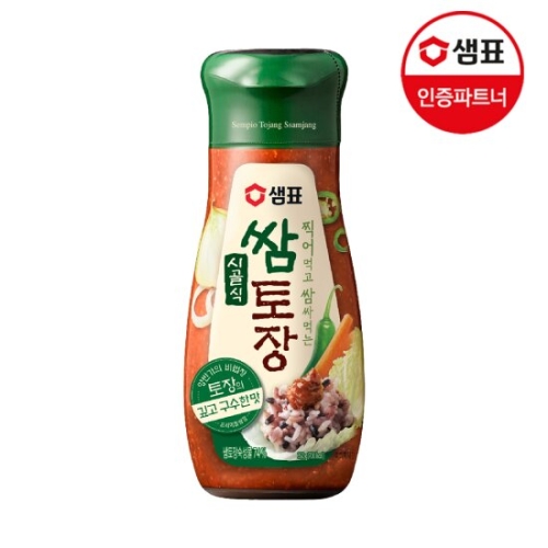 샘표 시골식 쌈토장 350g (1개)_이미지