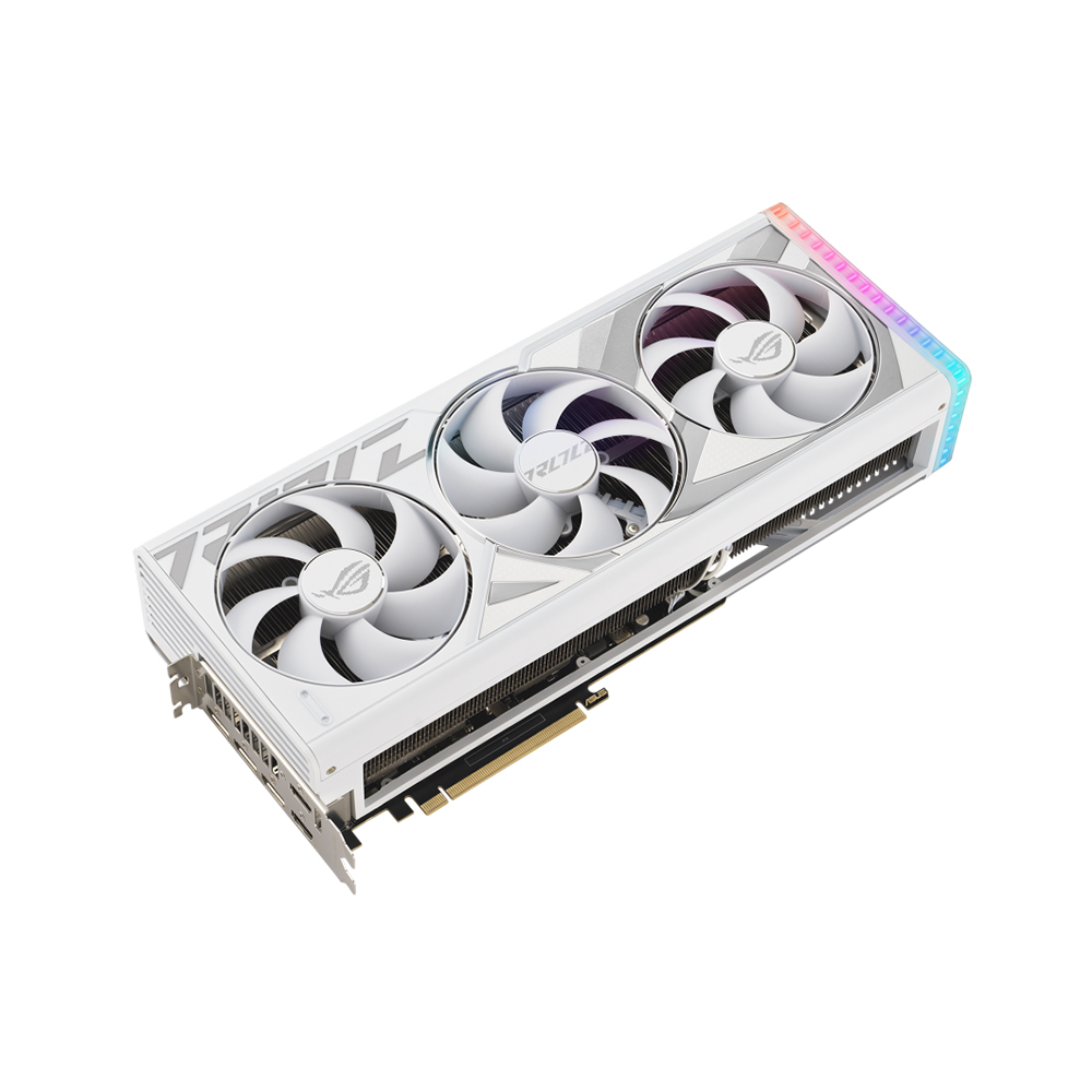 ASUS ROG STRIX 지포스 RTX 4080 O16G GAMING OC D6X 16GB White 인텍앤컴퍼니_이미지