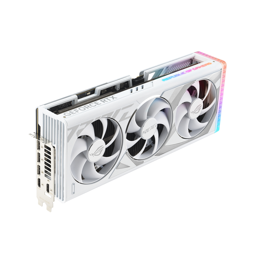 ASUS ROG STRIX 지포스 RTX 4080 O16G GAMING OC D6X 16GB White 인텍앤컴퍼니_이미지