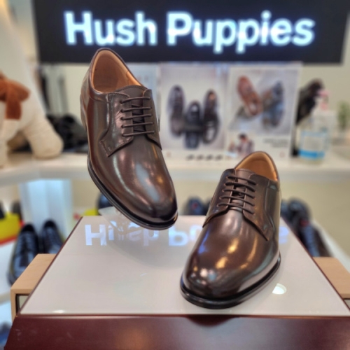 허시파피 천안 남성 발 편한 4cm 심플 기본 정장 구두3mq522_CA_이미지