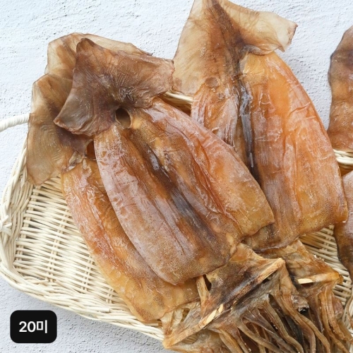 구룡포 마른 오징어 특대 20미 1.2kg