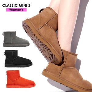 UGG 여성 클래식 II 미니 부츠_1017715K (GREY, 그레이)