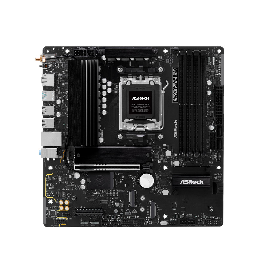 ASRock B850M Pro-A WiFi ��ص���