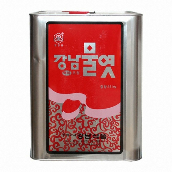 강남식품 강남물엿 맥아 15kg (1개)_이미지
