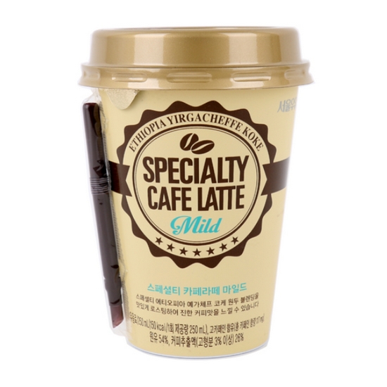 서울우유 스페셜티 카페라떼 마일드 250ml (10개)_이미지
