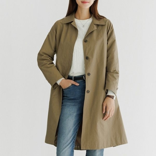 데드라 88size 리바비조트렌치코트 OUE4040_DC_이미지