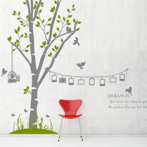 꾸밈 자작나무의 행복가득한 꿈 pm034