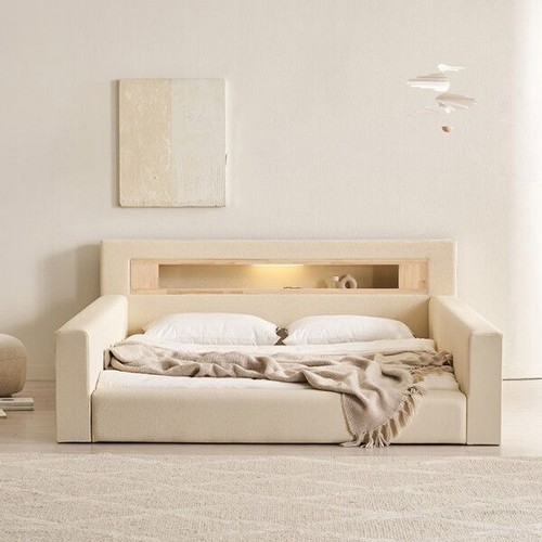 삼익가구 포레티 편백나무 LED 가드형 가죽 침대 LK이미지입니다. 누르면 해당 게시물로 새창이동합니다.