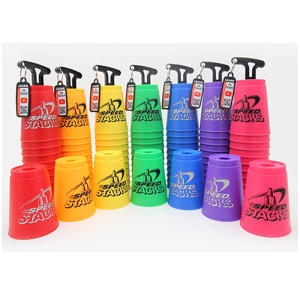 스피드스택스 스피드스택스 - 뉴스탠다드 컵12개 퀵홀더세트 컵쌓기_이미지