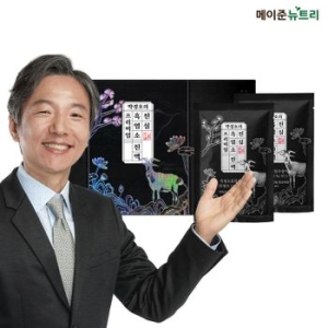 그린바이오 박경호의 진심 흑염소 진액 프리미엄 60ml 30포 (1개)_이미지