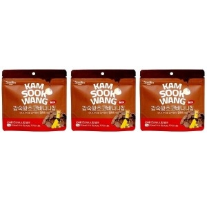 스미후루 감숙왕 바삭 바나나칩 밀크 45g (3개)_이미지