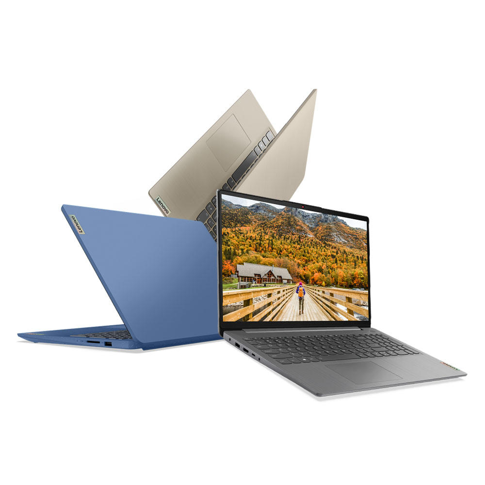 레노버 아이디어패드 Slim3-15ALC R5 WIN10 12GB램 (1TB + SSD 256GB)_이미지