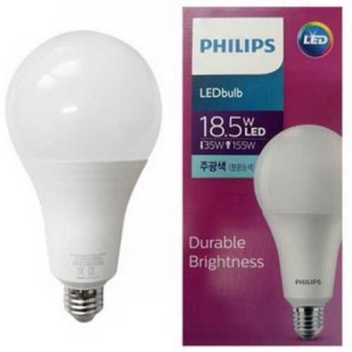 LED GEN8 벌브전구 주광색 18.5W