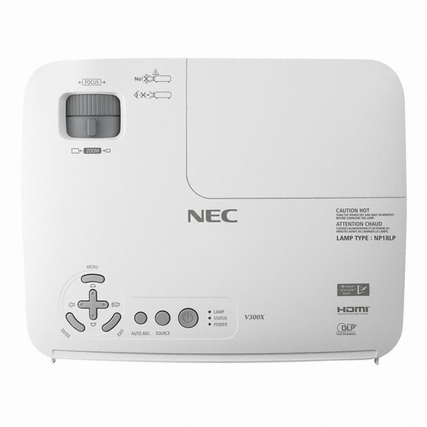 NEC NP-V300X