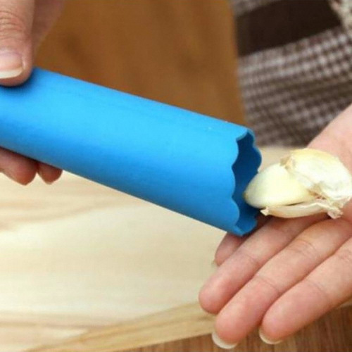 컬러 마늘박피기