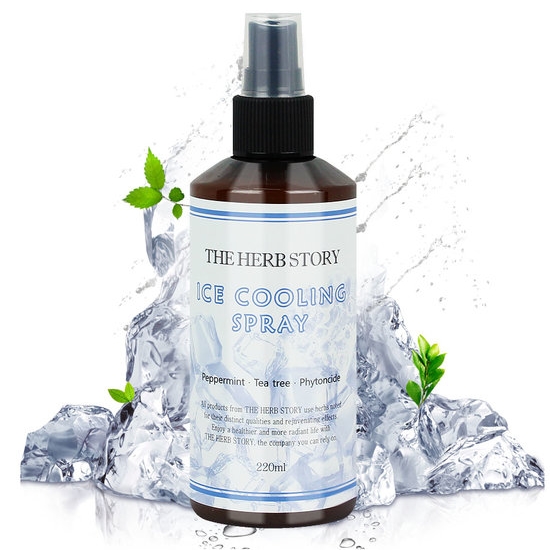 페퍼민트 아이스 쿨링 스프레이 220ml
