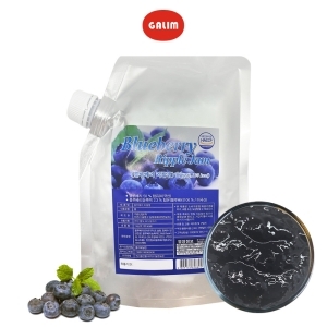 가림 가림 블루베리 리플잼 1kg 블루베리50% 함유 크로플 스무디 요거트 과일음료_이미지