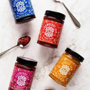 굿굿잼 굿굿잼 저칼로리잼 스테비아 4종 딸기+블루베리+살구+라즈베리