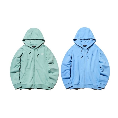 인터크루 공용 오버핏 후드집업 ITV1DH31G 2컬러_이미지