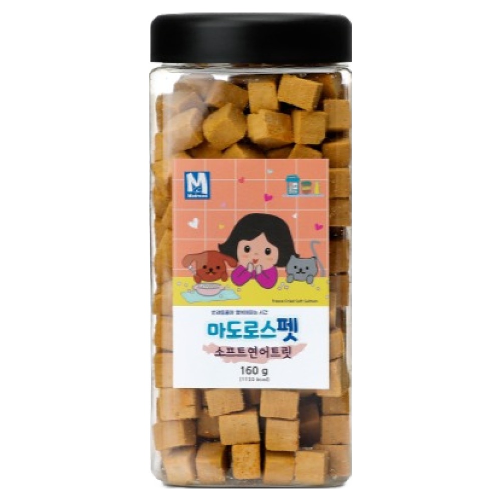 마도로스펫 소프트연어트릿 160g