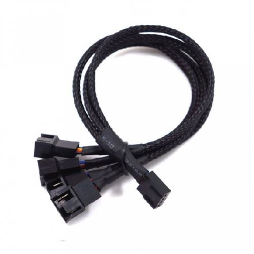 EVERCOOL PWM 4in1 연장 케이블 (0.26m)_이미지