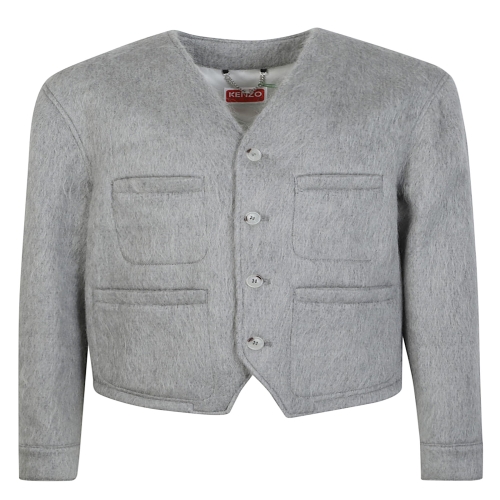 겐조 무스탕 자켓 FF65VE1169PE 6281596