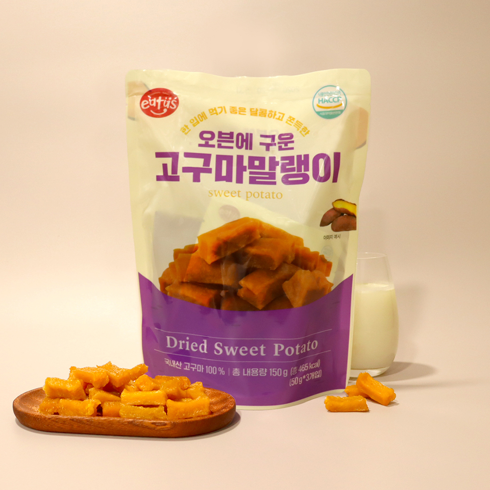 이더스 오븐에 구운 고구마 말랭이 150g