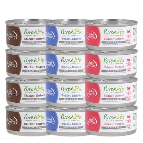 캣 앙트레 콤보 캔 156g