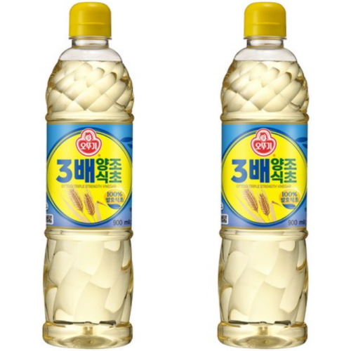 오뚜기 3배 양조식초 900ml (2개)_이미지