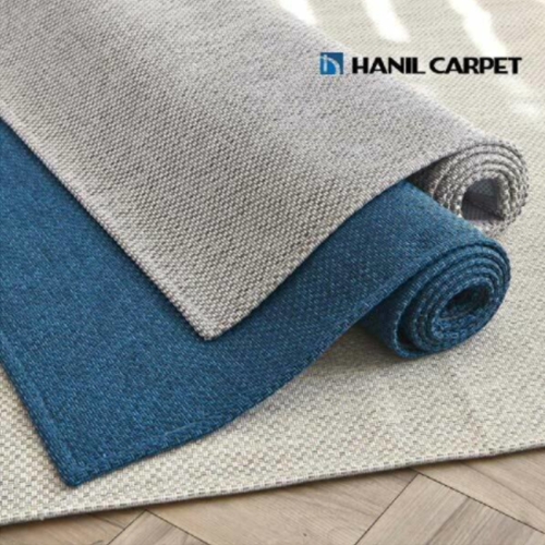 한일카페트 스탠리 먼지없는 사이잘룩 여름 거실러그 (230x180cm)_이미지