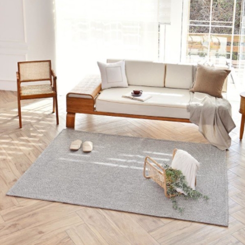 한일카페트 스탠리 먼지없는 사이잘룩 여름 거실러그 (230x180cm)_이미지