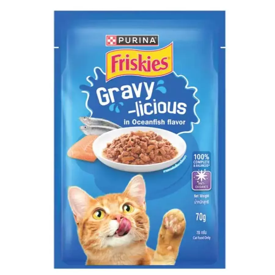 프리스키 그레이비 바다생선 파우치 70g (1개)_이미지