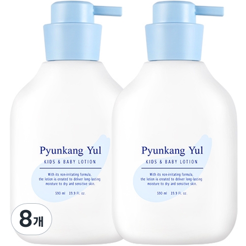 편강율 키즈 앤 베이비 로션 스위트 오렌지 590ml (8개)_이미지