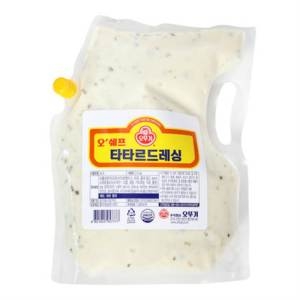 타타르드레싱 2kg 아이스박스 /타르타르소스