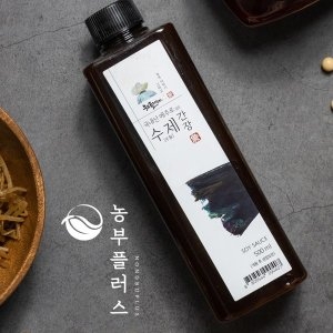 농부플러스 국산 간장 국간장 수제 재래식 전통 장류 500ml
