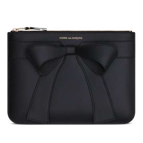꼼데가르송 빅 보우 파우치 SA5100BB BLACK