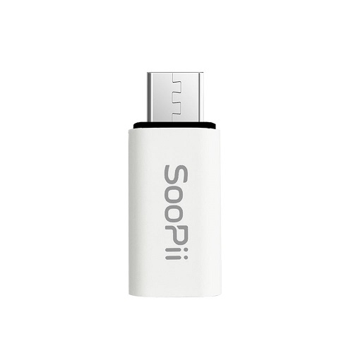 SooPii GD02 Type C to 마이크로B 5핀 젠더이미지입니다. 누르면 해당 게시물로 새창이동합니다.