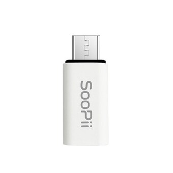 SooPii GD02 Type <b>C</b> <b>to</b> 마이크로B 5핀 젠더