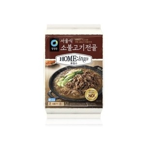 대상 청정원 호밍스 서울식 소불고기전골 650g