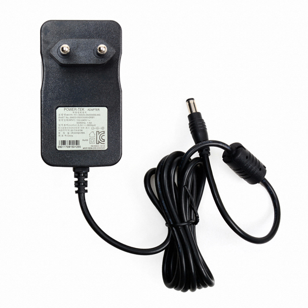 파워텍 5V 3A 어댑터 (5.5mm/2.1mm)_이미지