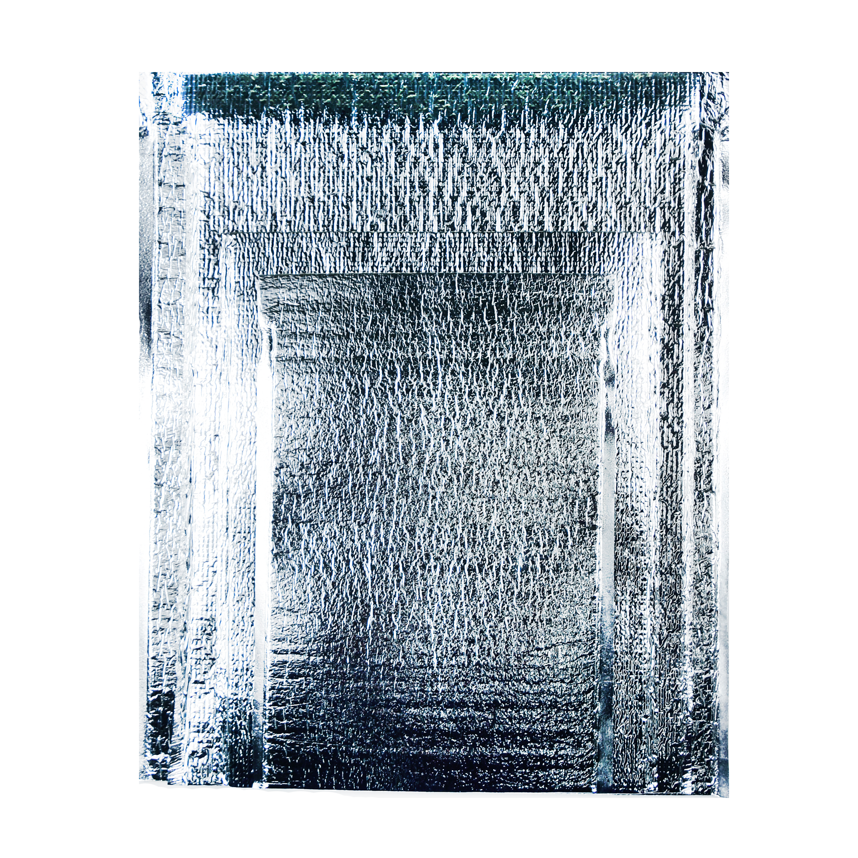 ㅤ보름달 비닐 은박 보냉팩 50x50 (10매)_이미지