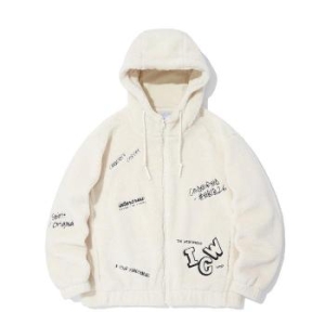 인터크루 HC10 덤블링보아 집업 덤블링 보아 키치 보아집업 ITY4DH33A S20530944_이미지