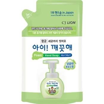 CJ 242XPR97 아이깨끗해핸드워시청포도리필200mm
